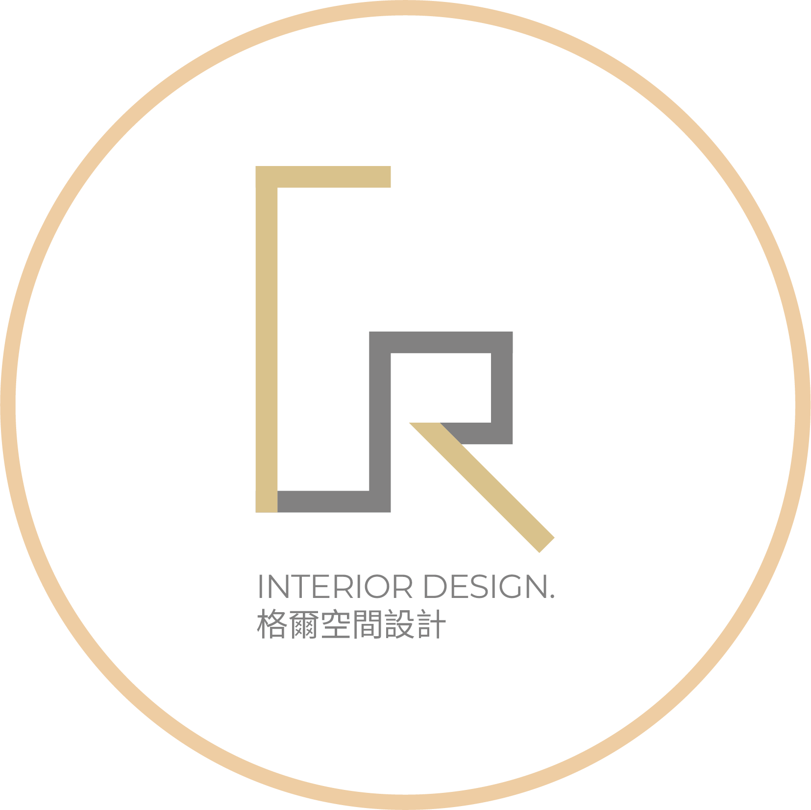 格爾空間設計Logo
